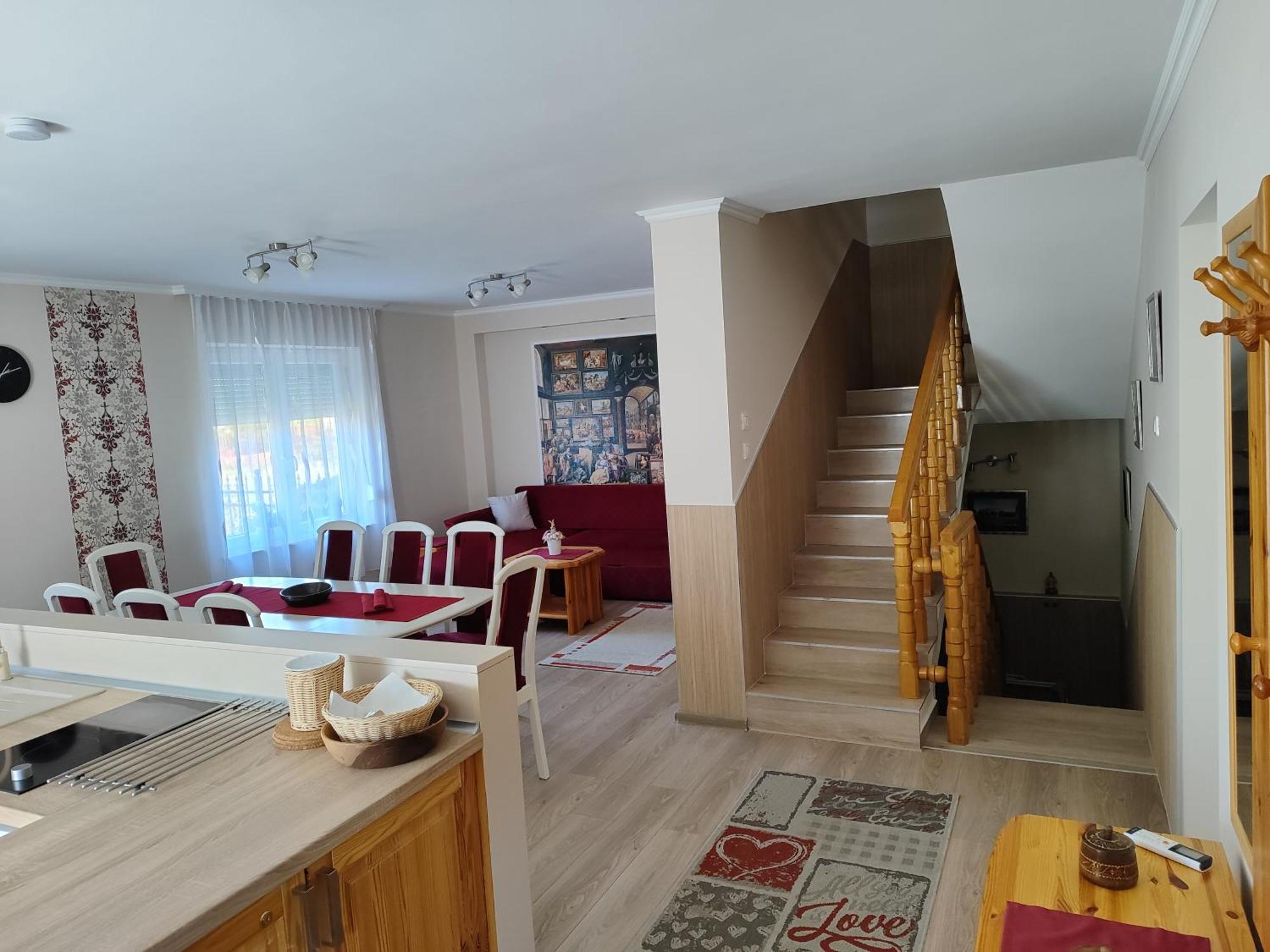 Forras-G Vendeghaz Daire Bük Dış mekan fotoğraf